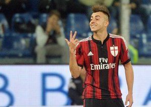 استفان الشعراوی|سامپدوریا 2 - 2 میلان /  سری آ