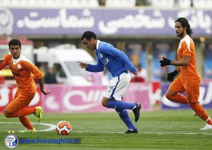 سایپا 0-1 استقلال/ هفته یازدهم