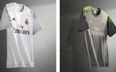 ۶ پیراهن‌ پرفروش در رئال مادرید