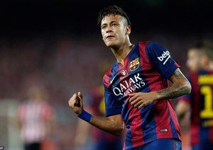 نیمار|بارسلونا 3 - 1 اتلتیکو مادرید / قهرمانی بارسا در کوپا دل ری