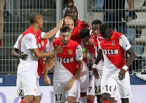 والِری جِرمِین|باستیا 1 - 3 موناکو / لوشامپیونه