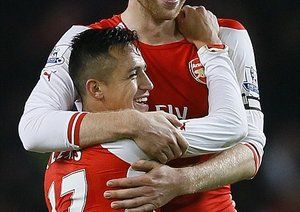 الکسیس سانچز|آرسنال 1 - 0 ساوتهمپتون / لیگ جزیره