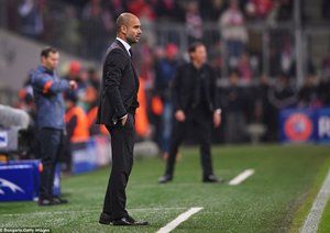 جوزپه گوآردیولا|بایرن مونیخ 2 - 0 رم / لیگ قهرمانان