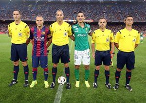 آندرس اینیستا|بارسلونا 6-0 لئون / دیدار دوستانه