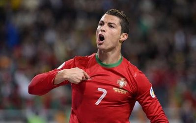 رکوردشکنی رونالدو با پیراهن پرتغال