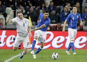 فیل جونز|ایتالیا 1 - 1 انگلستان / دیدار دوستانه