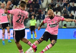 سیمون زازا|یوونتوس 1 - 1 فِروزینونه / سری آ