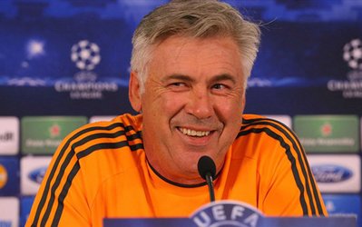 آنچلوتی: شاید بایرن گربه سیاه مادرید باشد اما گربه سیاه من نیست