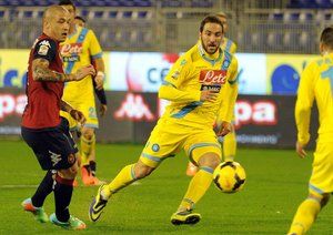 کالیاری ۱-۱ ناپولی / هفته ی هفدهم|کالیاری ۱-۱ ناپولی / هفته ی هفدهم