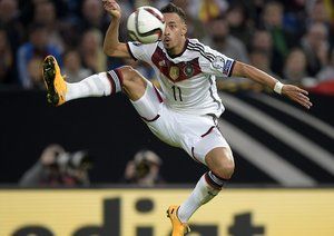 كريم بالعربي|آلمان 1-1 ایرلند / مقدماتی یورو 2016