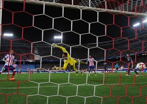 ماريو ماندزوکیچ|اتلتیکو مادرید 4 - 0 المپیاکوس / لیگ قهرمانان