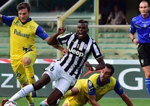 پل پوگبا|کیه وو 0-1 یوونتوس / سری آ