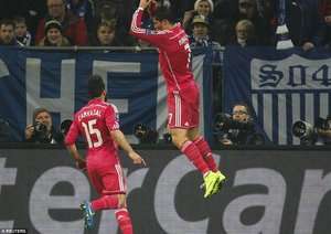 کریستیانو رونالدو - دانیل کارواخال