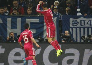 کریستیانو رونالدو - دانیل کارواخال|شالکه 04 0 - 2 رئال مادرید /  لیگ قهرمانان