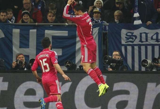 کریستیانو رونالدو - دانیل کارواخال