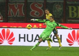 میلان 1- 1 لاتزیو / هفته ی دهم