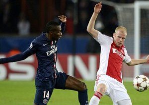 بلیس ماتویدی|پاریس سن ژرمن 3 - 1 آژاكس / لیگ قهرمانان