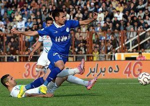 یعقوب کریمی‌|ملوان انزلی 1 - 1 استقلال تهران / لیگ برتر