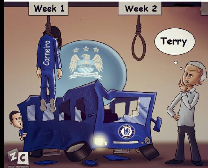 Mourinho - Chelsea - cartoon - 1394-05-27 - 01.jpg