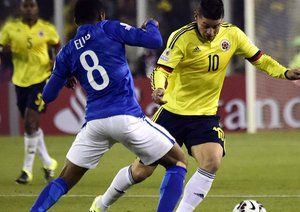 جیمز رودریگز|برزیل 0 - 1 کلمبیا / کوپا آمریکا  2015