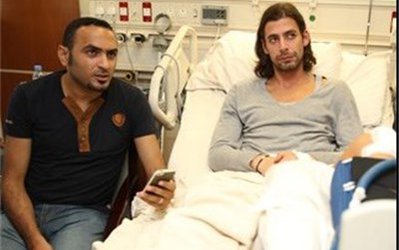 زندی باز هم جراحی می‌شود