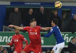 استیون جرارد|اورتون 0 - 0 لیورپول / لیگ جزیره