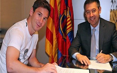 مسی رسماً به پردرآمدترین بازیکن دنیا تبدیل شد