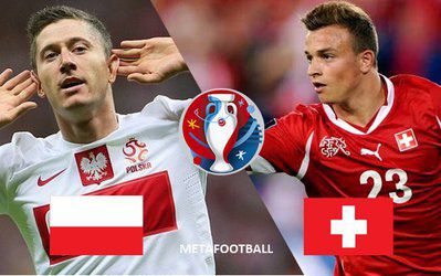 یورو 2016 فرانسه | پیش بازی سوئیس - لهستان