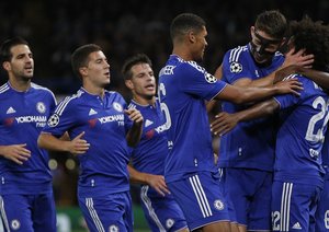 ویلیان|چلسی 4 - 0 مکابی تل آویو / لیگ قهرمانان