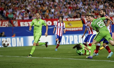 اتلتیکو مادرید 1 - 0 یوونتوس/لیگ قهرمانان اروپا