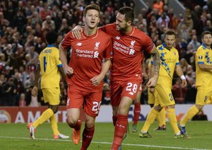 آدم لالانا|لیورپول 1 - 1 سیون / لیگ اروپا