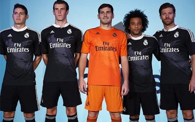 تصاویر روز | رونمایی از پیراهن اژدهایی رئال مادرید