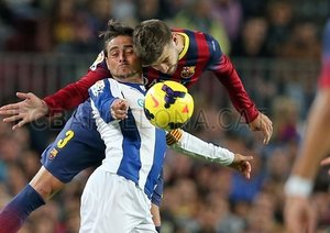 بارسلونا۱-۰ اسپانیول/ هفته دوازدهم