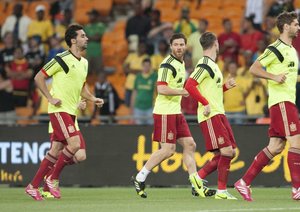 آفریقای جنوبی 1-0 اسپانیا