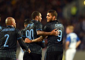 مائورو ایکاردی|استرانان 3-0 اینترمیلان / لیگ اروپا