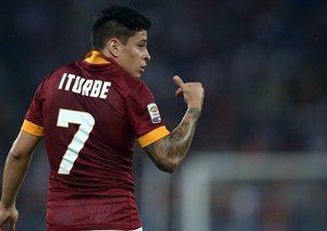 خوان مانوئل ایتوربه|آ اس رم 2-0 فیورنتینا / سری آ