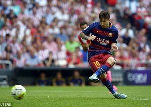 لیونل مسی|اتلتیک بیلبائو 0 - 1 بارسلونا / لالیگا