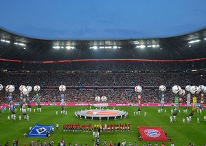 آغاز فصل جدید بوندسلیگا|بایرن مونیخ 5 - 0 هامبورگ / بوندسلیگای آلمان