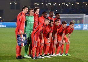 ترکیب پی اس جی|پاریس سن ژرمن 1 - 0 اینترمیلان / دیدار دوستانه