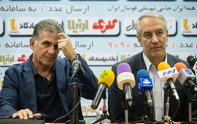 جلسه کیروش و کفاشیان به دور دوم کشیده شد