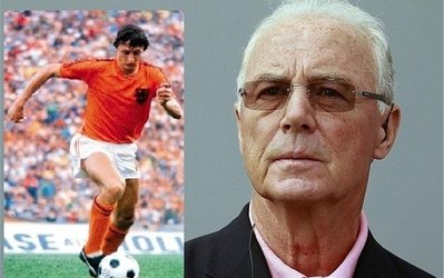 بکن باوئر: اگر قیمت رونالدو و بیل  100 میلیون است، کرایف یک میلیارد می‌ارزد