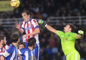 دیگو گودین|رئال سوسیداد 2 - 1 اتلتیکو مادرید / لالیگا