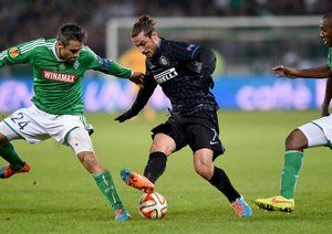 پابلو دانیل اوسوالدو|سنت اتين 1 - 1 اینترمیلان / لیگ اروپا