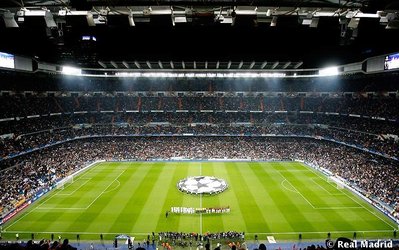 توقف ساخت سانتیاگو برنابئو