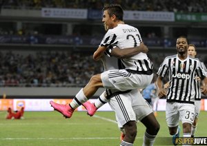 پائولو دی بالا|یوونتوس 2 - 0 لاتزیو / سوپر کاپ ایتالیا