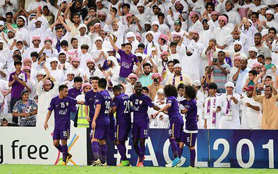 کُری‌خوانی هواداران العین: به پرسپولیس درس فراموش نشدنی می‌دهیم!