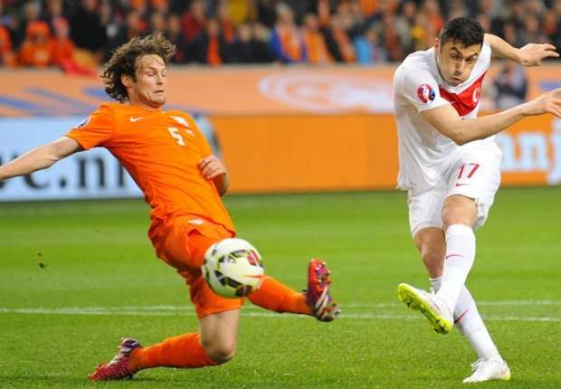 هلند 1 - 1 ترکیه / یورو 2016 / گل های بازی