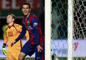 پدرو|اِلچه 0 - 6 بارسلونا / لالیگا