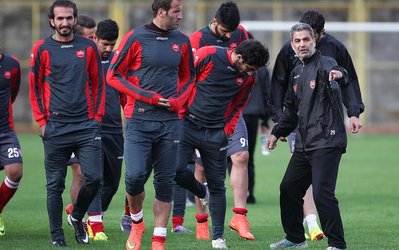 تمرین امروز پرسپولیس پشت درهای بسته برگزار می‌شود