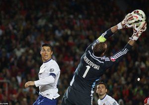 کریستیانو رونالدو|پرتغال 1 - 0 ارمنستان / مقدماتی جام ملت های اروپا